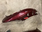2008 Piaggio Bv 250 Scooter Body Side Right Left Cover L.h. Burgundy Used. Price: $89.95.