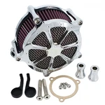 Contrast Cut Venturi Air Cleaner Intake Filter System For Harley Touring 2008-16 New. Price: $57.56.