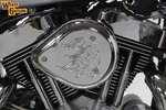 V-twin 34-1702 Chrome Wyatt Gatling Air Cleaner Assembly New. Price: $159.89.