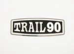 Honda Trail Air Filter Housing Metal Emblem. CT90 Box Decal K1 New. Price: $29.99.
