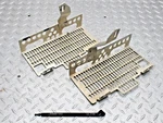 2012 Honda CRF250X - Oem Radiator Grille Gaurds Used. Price: $89.99.