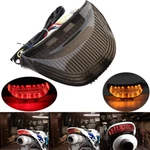Led Tail Light Integrated Turn Signals For Honda Cbr 600RR 1000RR 2003-2007 Us New. Price: $32.15.