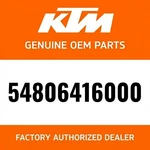 Ktm 54806416000 - Air Filter Carrier New. Price: $7.14.