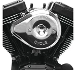 & Cycle Stealth Teardrop Air Cleaner Kits Chrome 170-0528 New. Price: $357.99.
