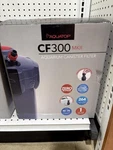 Aquatop CF300MKII 3-STAGE Canister Filter W/ Vortex Prime 264 Gph New. Price: $99.95.