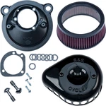 S&s Cycle 170-0440C Mini Teardrop Stealth Air Cleaner Kit Gloss Black New. Price: $356.36.