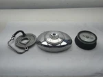 00-06 Harley-davidson Softail Fxst Air Cleaner Kit Set 29440-99 Used. Price: $85.72.