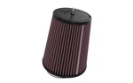 K&n RU-3520 Round Tapered Clamp-on Air Filter 3.5IN Flange 5.75IN Base Top New. Price: $86.95.