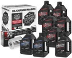 Maxima 90-129018PC Milwaukee V-twin Oil Change Kit Chrome New. Price: $118.32.