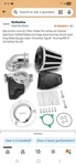 Harley Davidson Big Sucker Air Cleaner SM-1866-D-CD New. Price: $200.00.