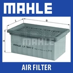Mahle Motorbike Air Filter LX984/2 For Bmw Motorcycles - Quality Oe Matching Fit New. Price: $17.53.