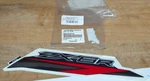 2020 Kawasaki ZX-R6 Patternside Cowl.rh Right Sticker Decal 56076-0714 New. Price: $39.95.