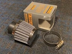 Choose Qty! Emgo Clamp On Air Filter Universal Pod 28MM Mount Flange Id Chrome New. Price: $17.99.