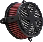 Cobra 606-0102-04B-SB Air Cleaner Kit Black Softail Springer Classic Efi New. Price: $287.95.