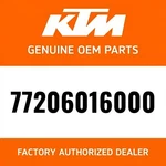 Ktm 77206016000 - Genuine Oem Air Filter Carrier Cage 11 New. Price: $29.14.