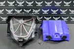 2015 Yamaha YZ450F Oem Airbox Intake Cleaner Case 1SL-14411-00-00 Used. Price: $109.99.
