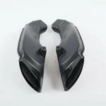 Set Ram Air Intake Tube Ducts For Suzuki GSXR1000 2003-2004 Unpainted Black Us New. Price: $57.01.