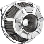 Arlen Ness 18-918 Inverted Series Air Cleaner Kit, Bevelled Chrome New. Price: $431.96.