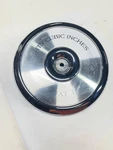 Harley Davidson 80 Eighty Cubic Inch Fat Boy Chrome Air Cleaner Cover 1440CC Evo Used. Price: $99.00.