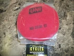 Kawasaki KX125 KX250 KX420 KDX420 KDX450 KDX250 175 Air Filter Uni NU-2338 St New. Price: $24.95.