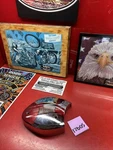 Air Cleaner Cover Chrome Chopper Bdm Used. Price: $135.00.