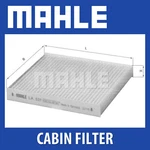 Mahle Standard Pollen Cabin Air Filter Genuine Part New. Price: $25.52.