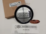 Genuine Harley Davidson 107 Logo Air Cleaner Trim 61300788 New. Price: $28.87.