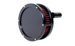 Feuling Ba Slim Air Cleaner Black With Solid Cover/red Filter #5453-S New. Price: $695.45.