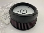 Arlen Ness Stage Big Sucker Air Filter For 2014-2016 Harley-davidson Fl New. Price: $35.95.