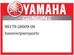 Yamaha Oem Part 90179-20009-00 Nut New. Price: $22.99.