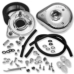 S&s Cycle Chrome Teardrop Air Cleaner Kit 1999-06 Twin Cam W/ Super E, G 17-0403 New. Price: $395.95.