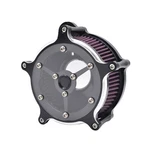 Rsd Black Cnc Air Filter Cleaner Intake Harley Softail Dyna Touring Glide 08-16 Brand. Price: $81.90.