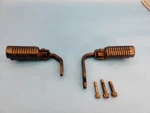 1982-86 Honda CB450SC Nighthawk Rider Footpegs Footrests & Brackets Nice! Used. Price: $89.10.