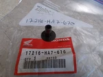Nos Oem Honda Collar 1986-2008 TRX350 CBR600 VT1100 VFR750 GL1500 17216-HA7-670 New. Price: $6.63.