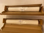 Pentek P0.2-20E Pleated Polypropylene High Efficiency Doe 20" Filters New. Price: $200.00.
