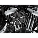 Kuryakyn Mach 2 Air Cleaner Cover/hardware - Custom Applications Black 9550 New. Price: $288.95.
