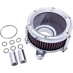 Trask Chrome Assault Charge High Flow Air Cleaner Kit For Harley M8 17-24 New. Price: $539.95.