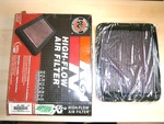 New Honda CBR600F H/j/k/l K&n Air Filter HA-6087. Price: $53.80.
