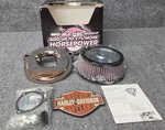 Arlen Ness Big Sucker Stage '99-12 Nat Twin Cam Air Filter Kit 1010-0179 New. Price: $200.00.