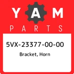 5VX-23377-00-00 Yamaha Bracket, Horn 5VX233770000, New Genuine Oem Part. Price: $15.50.