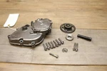 2016 Kawasaki Ninja ZX6R ZX636 Engine Motor Timing Chain Cover Gears Used. Price: $101.99.