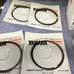 Yamaha Snowmobile Piston And Ring Assemblies 8CA-11631-10-68 / 8CA-11603-00-00 New. Price: $72.73.
