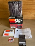 K&n High-flow Air Filter (TB-2204) New In Open Box Triumph Rocket Iii Motorcycle. Price: $59.99.