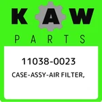 11038-0023 Kawasaki Case-assy-air Filter, 110380023, New Genuine Oem Part. Price: $121.48.