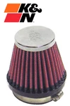 K&n RC-2340 High-flow Original Universal Air Filter 2-1/8"FLG,3"B, 2"T,2-3/4"H New. Price: $182.00.