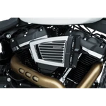 Kuryakyn - 9377 Hypercharger Es Air Clear Kit, Chrome And Black New. Price: $292.99.