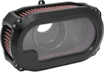 Kens Factory Next Level Air Cleaner Kits With Glass - Black/black Motorcycle New. Price: $602.96.