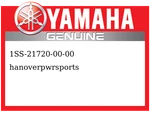 Yamaha Oem Part 1SS-21720-00-00 Side Cover Assy New. Price: $29.99.