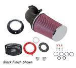 New Chrome Mass Flow Intake System Harley Davidson Dyna And Softail Us Dealer. Price: $175.00.