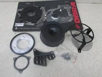 Cobra Black Swept Air Cleaner Kit H-d Road Street Electra Glide 606-0100-01B New. Price: $99.99.